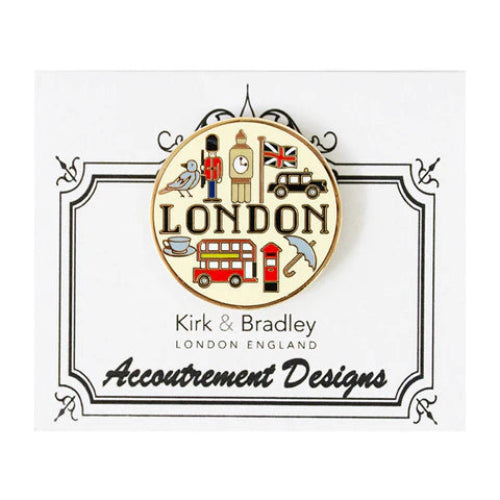 BradleyNeedlepointCompany EnamelMagnetLondon