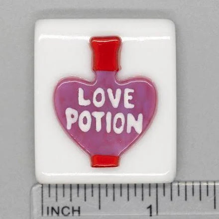 Glass Needle Minder