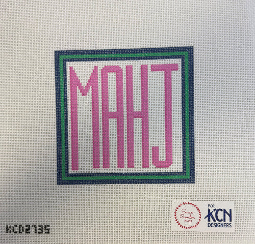 KCNDesigners KCD2735 MahjPrintedCanvas