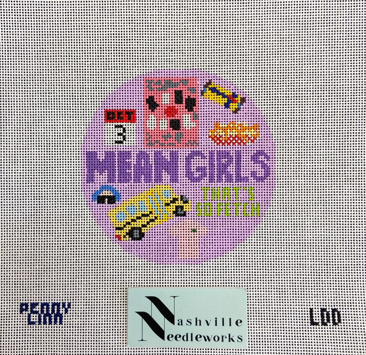 Mean Girls Ornamnets