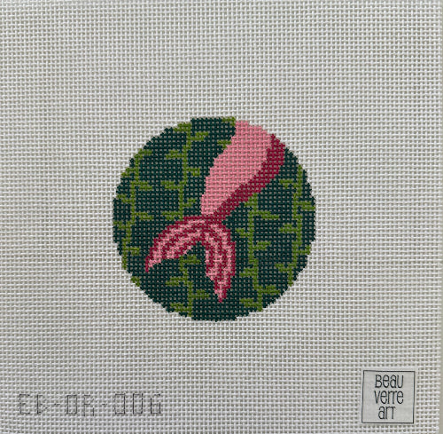 BeauVerreArt EB-OR-006 MermaidTail