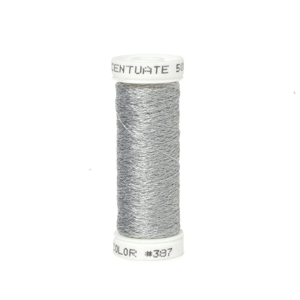Accentuate 387 Stone Silver