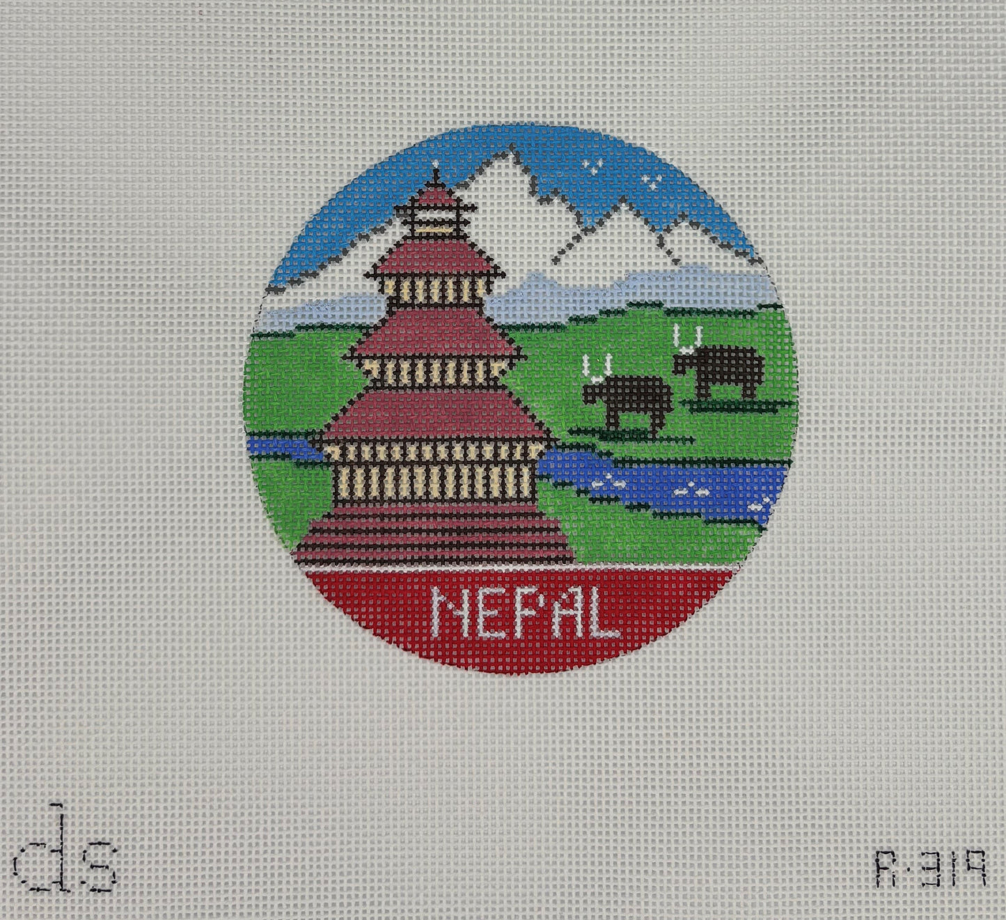 Doolittle Stitchery
Nepal Travel Round
R319