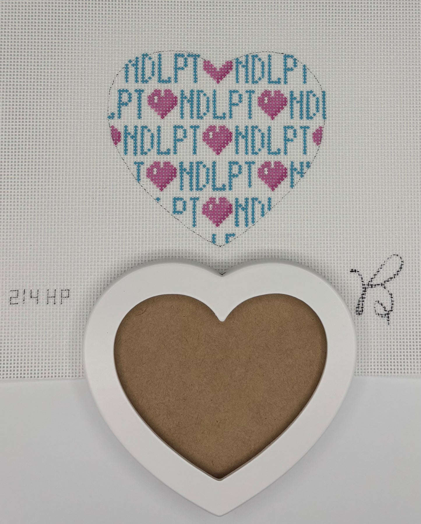 Beth Gantz
Heart Canvas and Frame Set
214hp