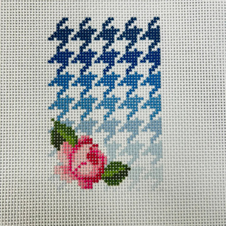 Rachel Barri 
Ombre Houndstooth Passport Insert