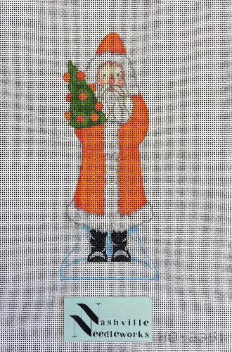 Raymond Crawford HO-2351 Orange Belsnickle