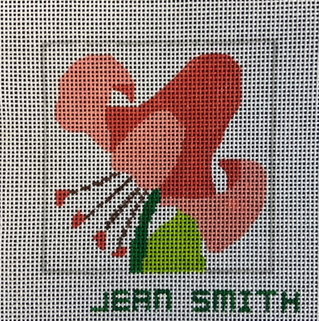 Simple Flower Coasters