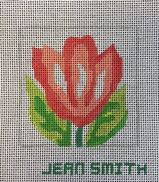 Simple Flower Coasters