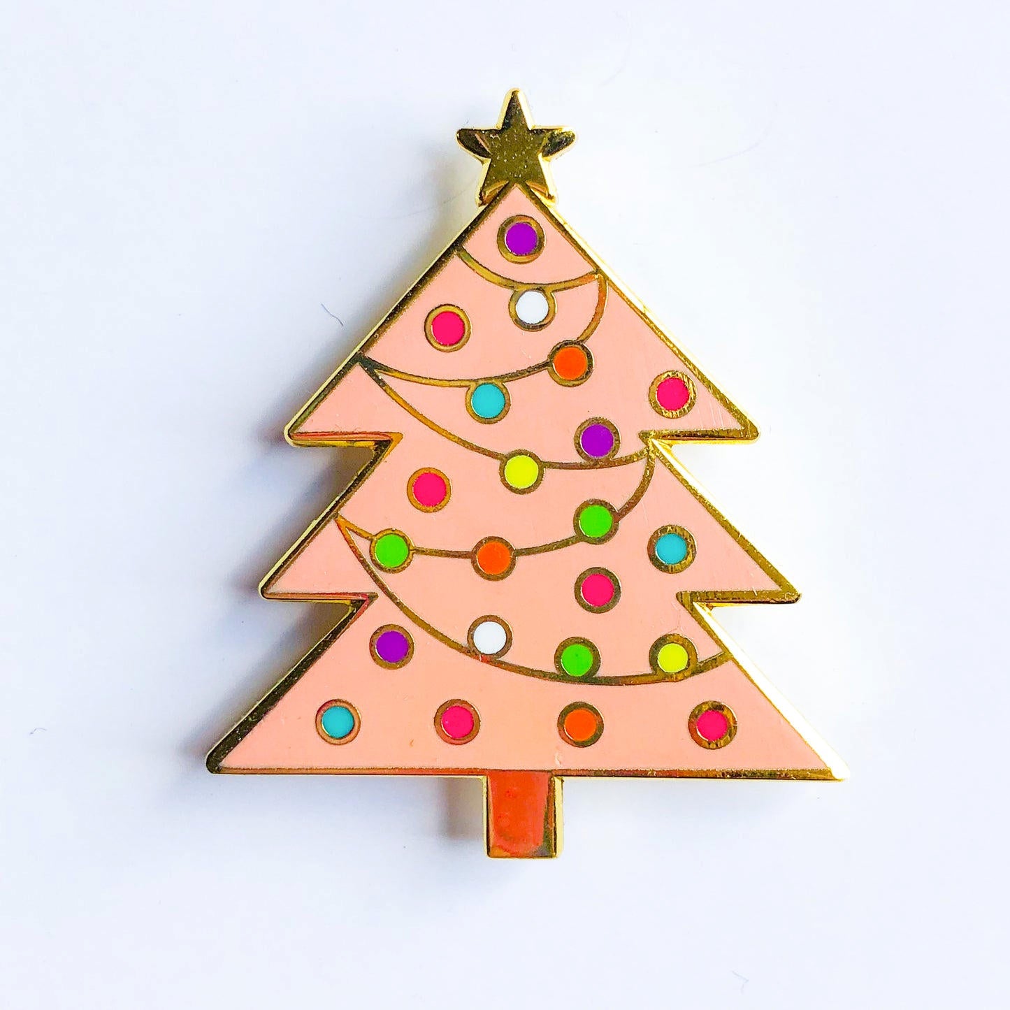 Pink Tree Needle Minder
