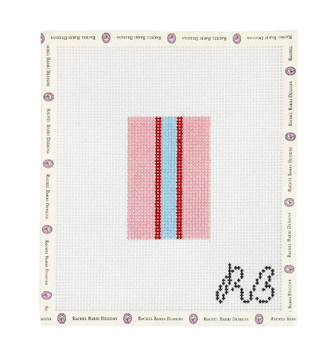 Rachel Barri Designs RBTI 10B Basic Stripes Light Pink Mini