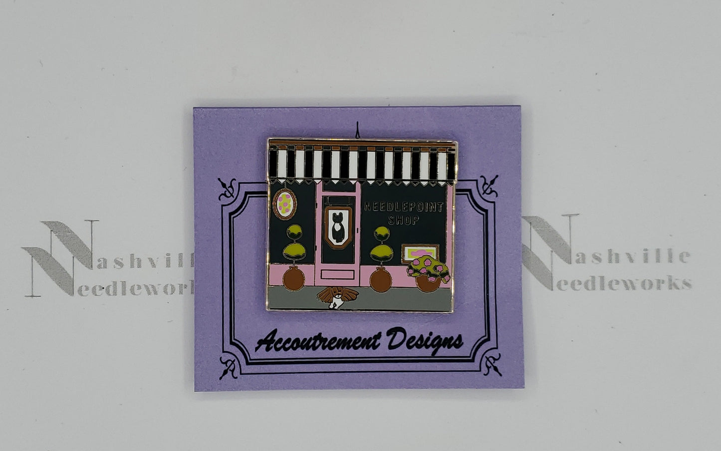 Needle Minder-Yellow Group