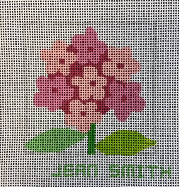 Simple Flower Coasters