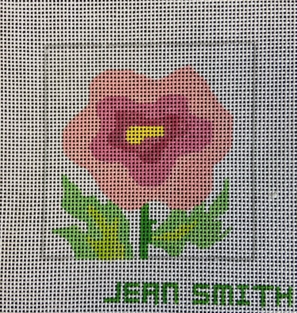 Simple Flower Coasters