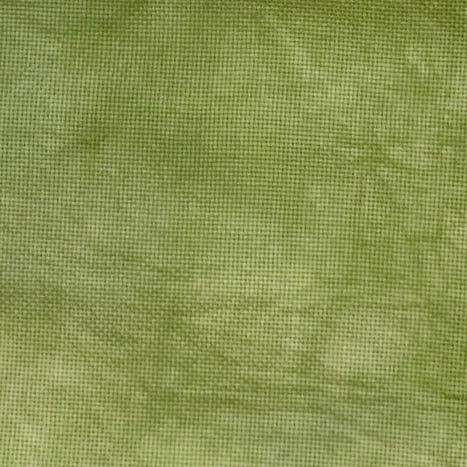 36 Ct Linen, Pistachio