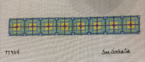 TT Plaid Key Fob - Exclusive