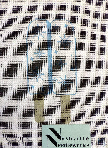 Kathy Schenkel SH714 Snowflake Popsicle