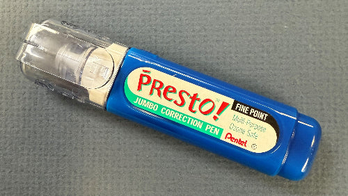 Presto White Out Pens