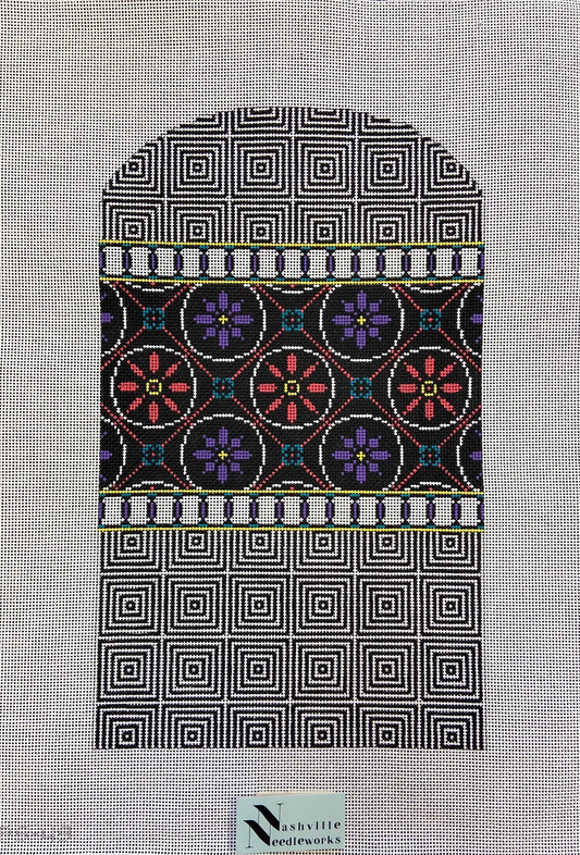 Geometric Clutch-Black