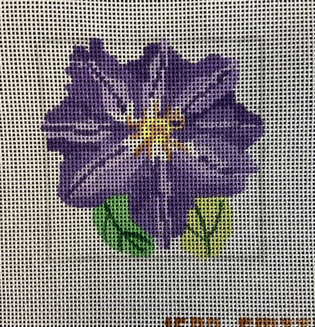 JeanSmith 139A-21 PurpleClematis