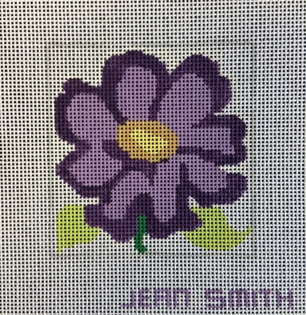 JeanSmith 199A-4 PurpleBelleFlower