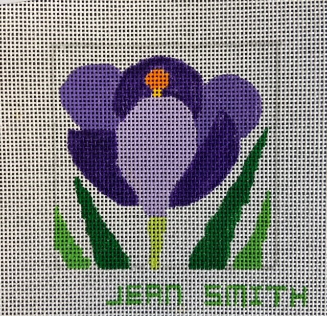 Simple Flower Coasters