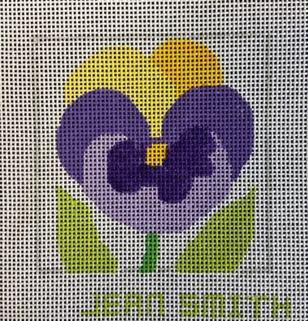 Simple Flower Coasters