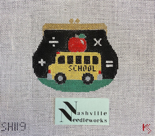 Kathy Schenkel SH119 School Bus Purse (With Guide)