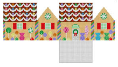 SusanRoberts 6266 RainbowCandy&GummyBears3DHouse