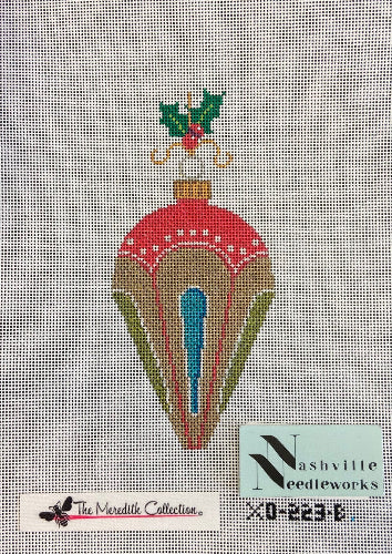 The Meredith Collection XO-223B 
Old Fashioned Ornament (Bronze)