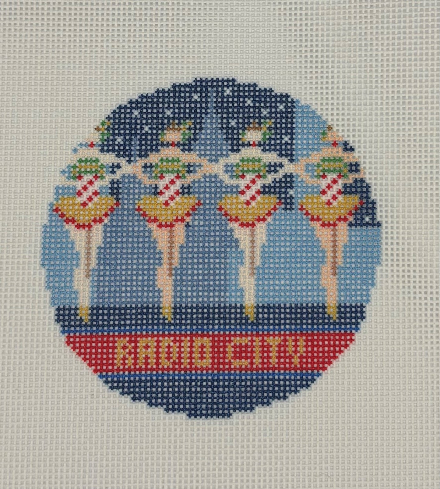 Bradley Needlepoint
Radio City Rockettes
KB 1533P