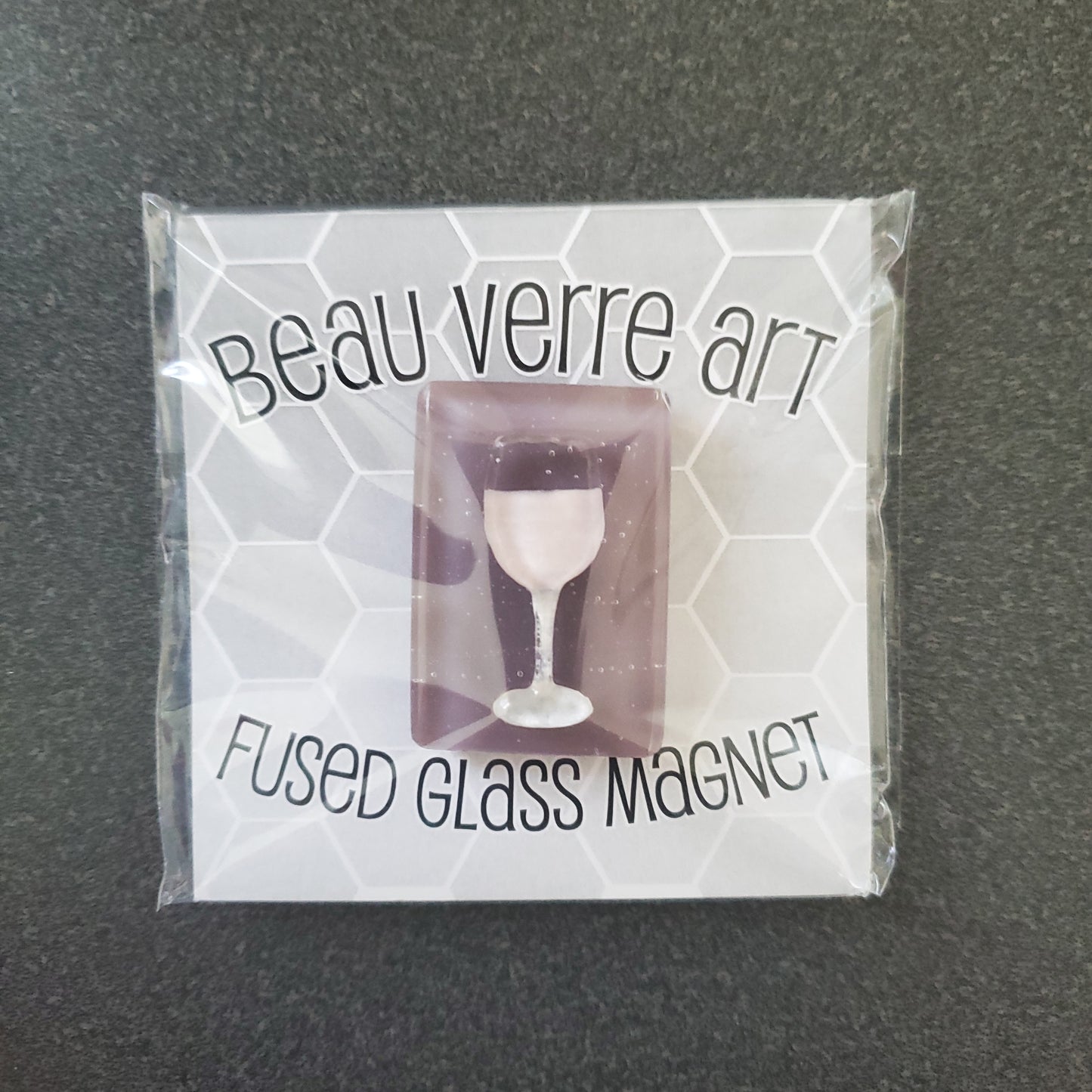 Glass Needle Minder