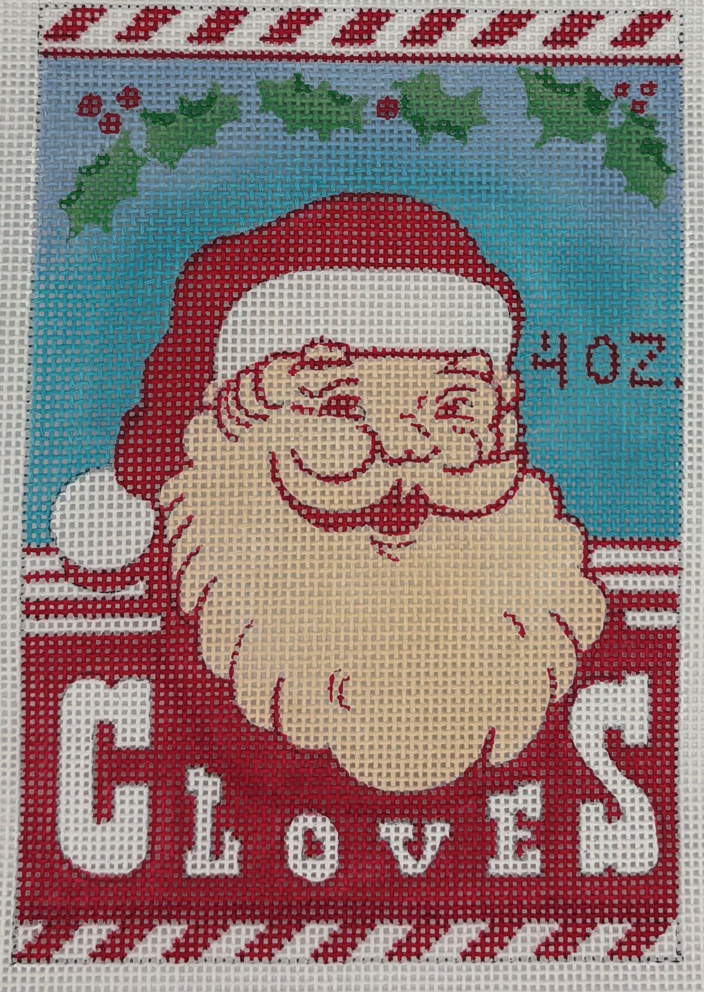 Love You More
Cloves Santa
GA-35
