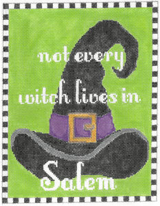 S-225 (TS) - NOT EVERY WITCH LIVES IN SALEM