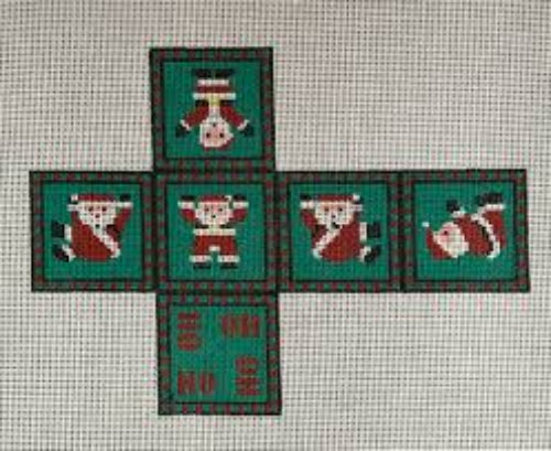 SusanRoberts TumblingSantasCoasterSet