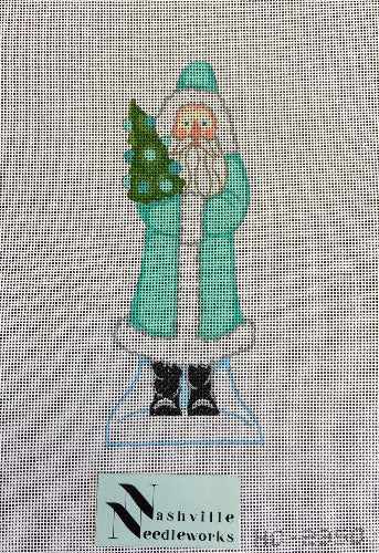 Raymond Crawford HO-2350 Teal Belsnickle