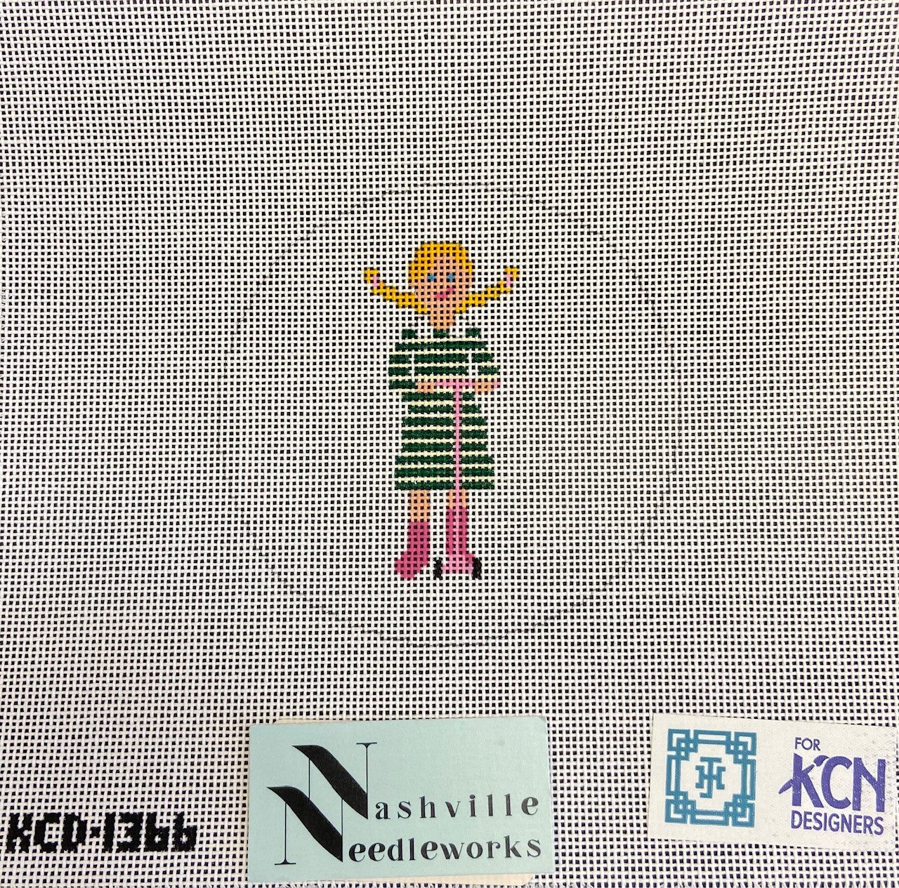 KCN Designs KCD-1366 Girl on Scooter