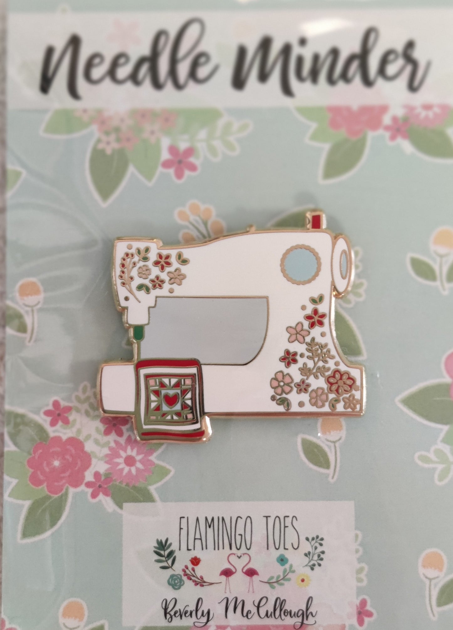 FlamingoToes SewingMachineNM SewingMachineNeedleMinder