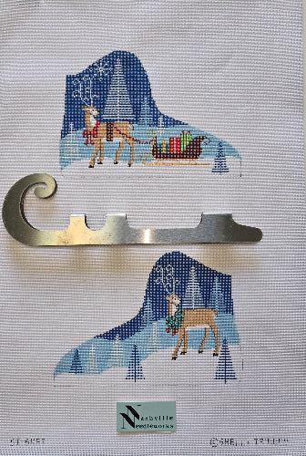 Shelly Tribbey Designs
SK57
Holiday Reindeer Large Skate