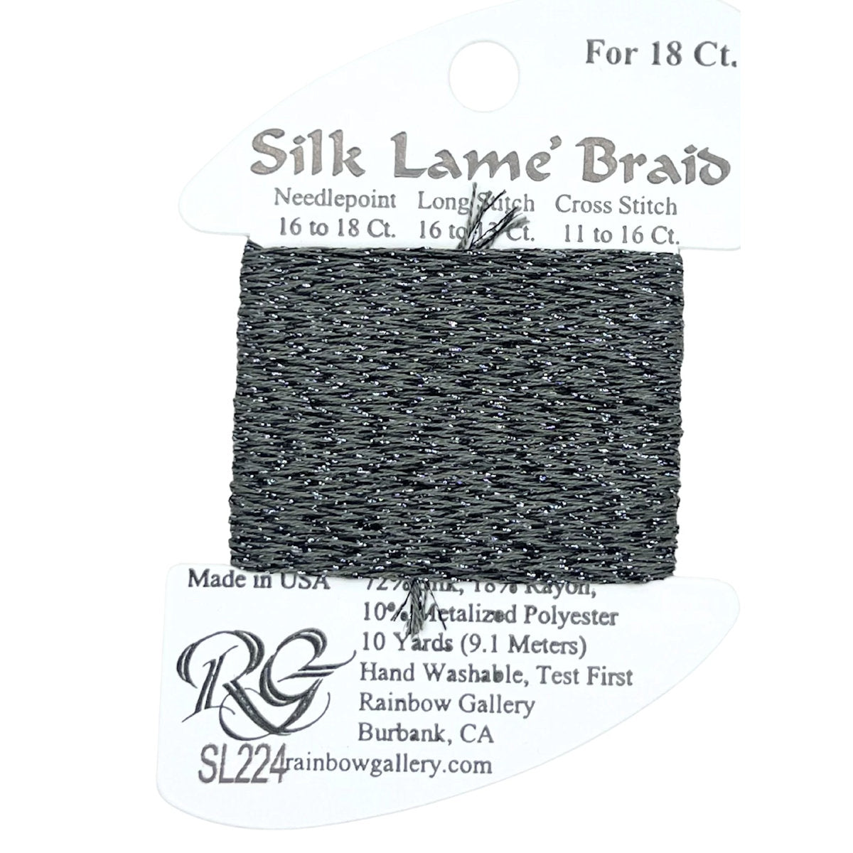 Silk Lame 18 - SL224 Shining Armor