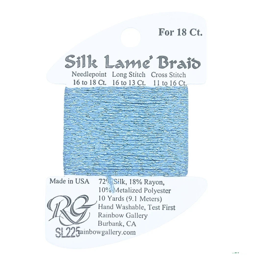 Silk Lame 18 - SL225 Forever Blue