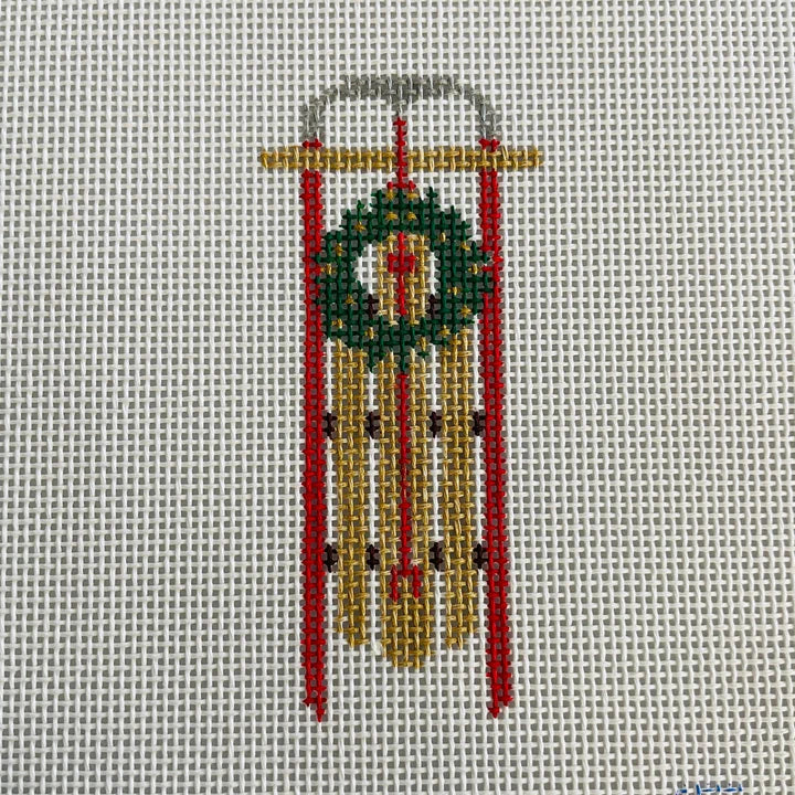 AF28 Sled Ornament