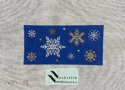 Susan Roberts Needlepoint Holdings 7604 Snowflakes, Insert