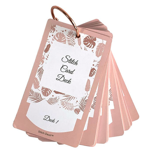 Stitch Card Deck #1