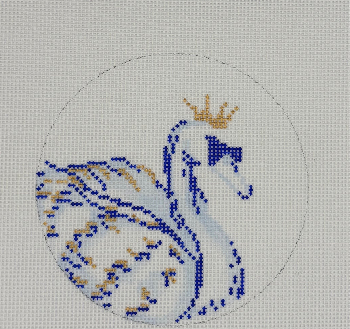 Plum Stitchery
Twelve Days of Christmas - Swan
24G