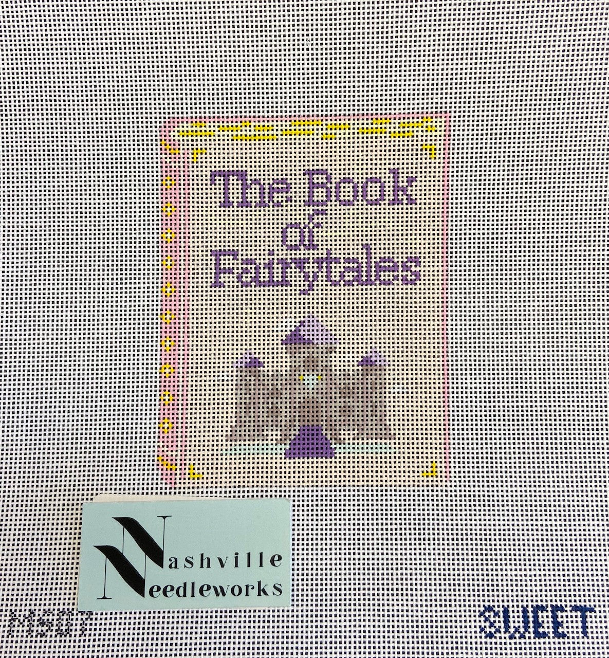 The Gingham Stitchery MS-07 The Book of Fairytales