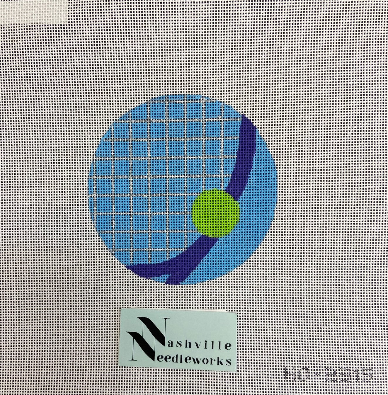 Tennis Round Ornament