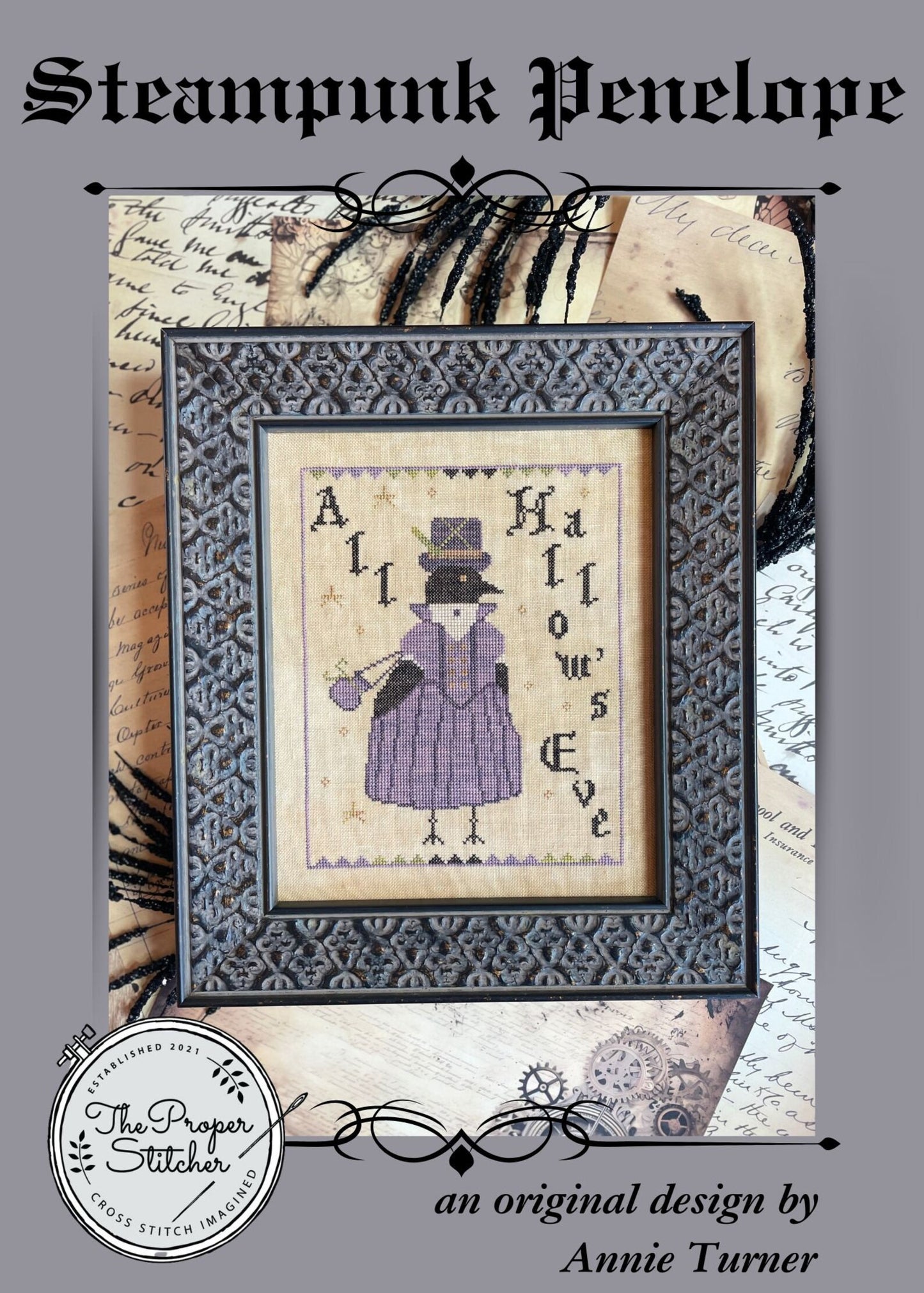 Steampunk Penelope, The Proper Stitcher