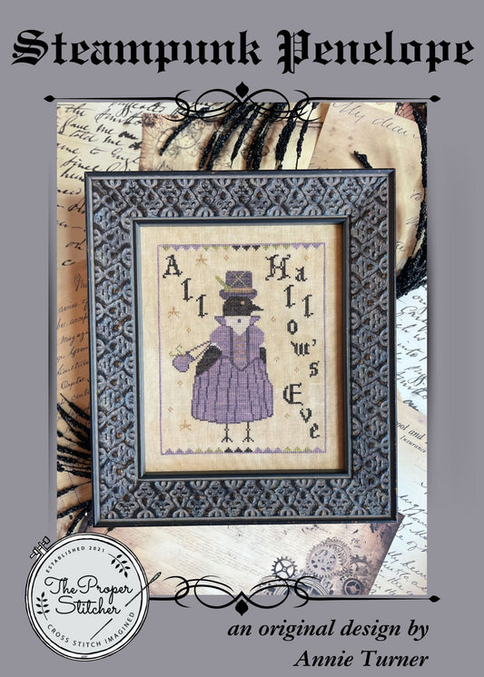 Steampunk Penelope, The Proper Stitcher