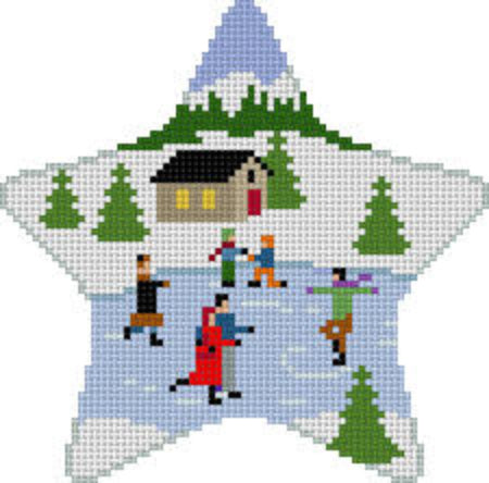 Susan Roberts Star Skating Pond
SR-5748