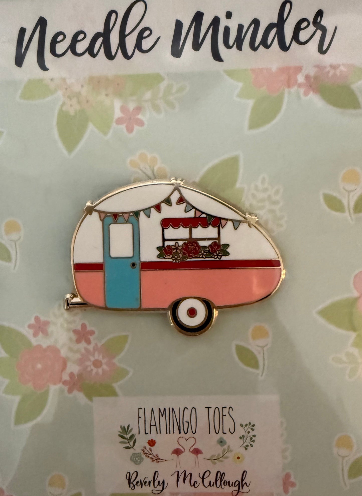FlamingoToes VintageCamperNm VintageCamperNeedleMinder